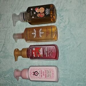Bath & Body Works Hand Soaps
